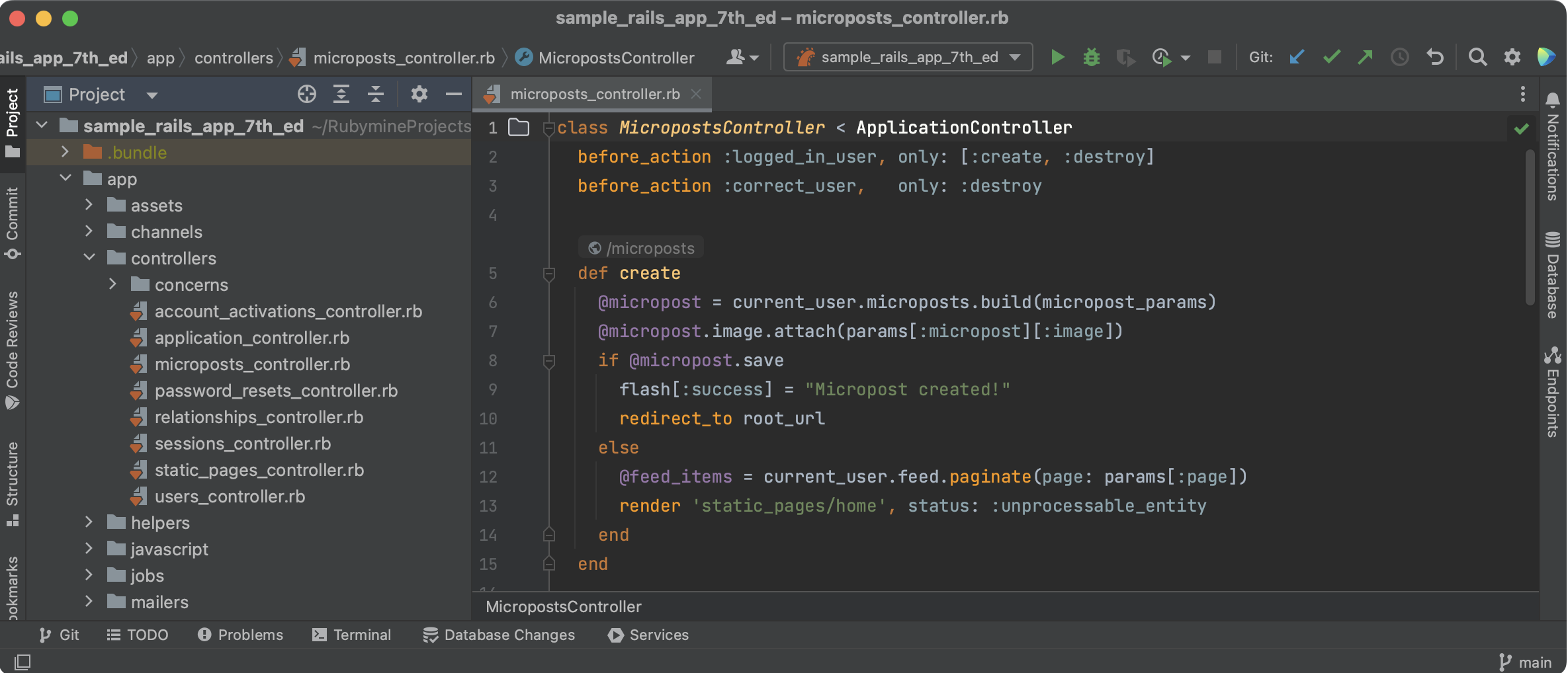 Old JetBrains Interface