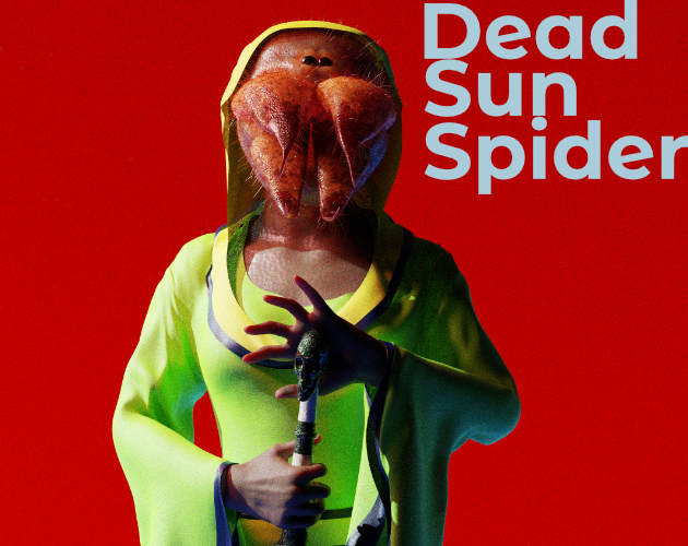 Dead Sun Spider Cover