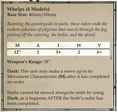 Whelps as of v17, still the same in v18