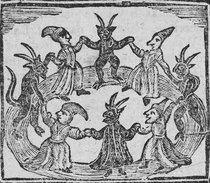 Just girly things like consorting with demons.