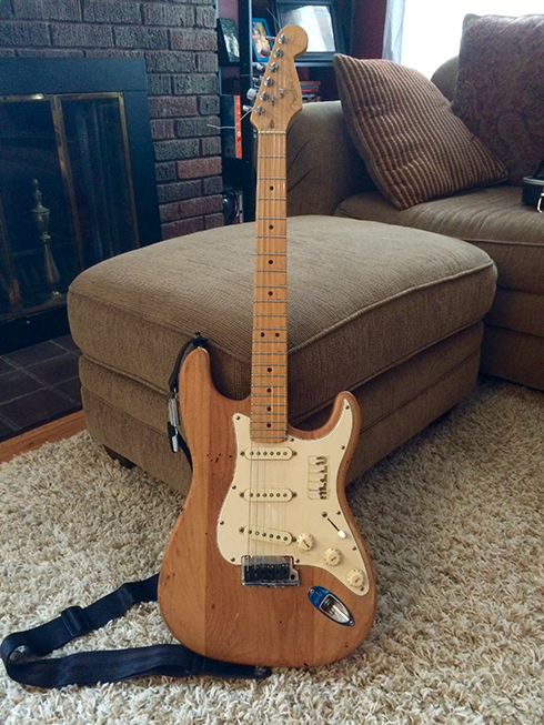 DW #1, the Frankenstrat