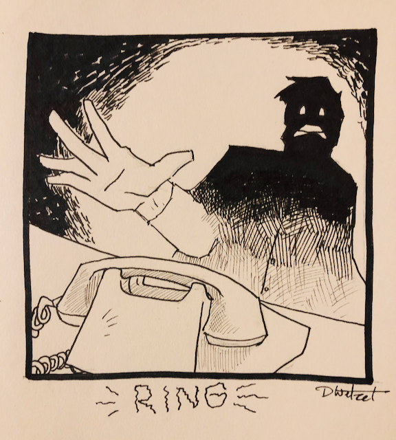 Your prompt is “RING”