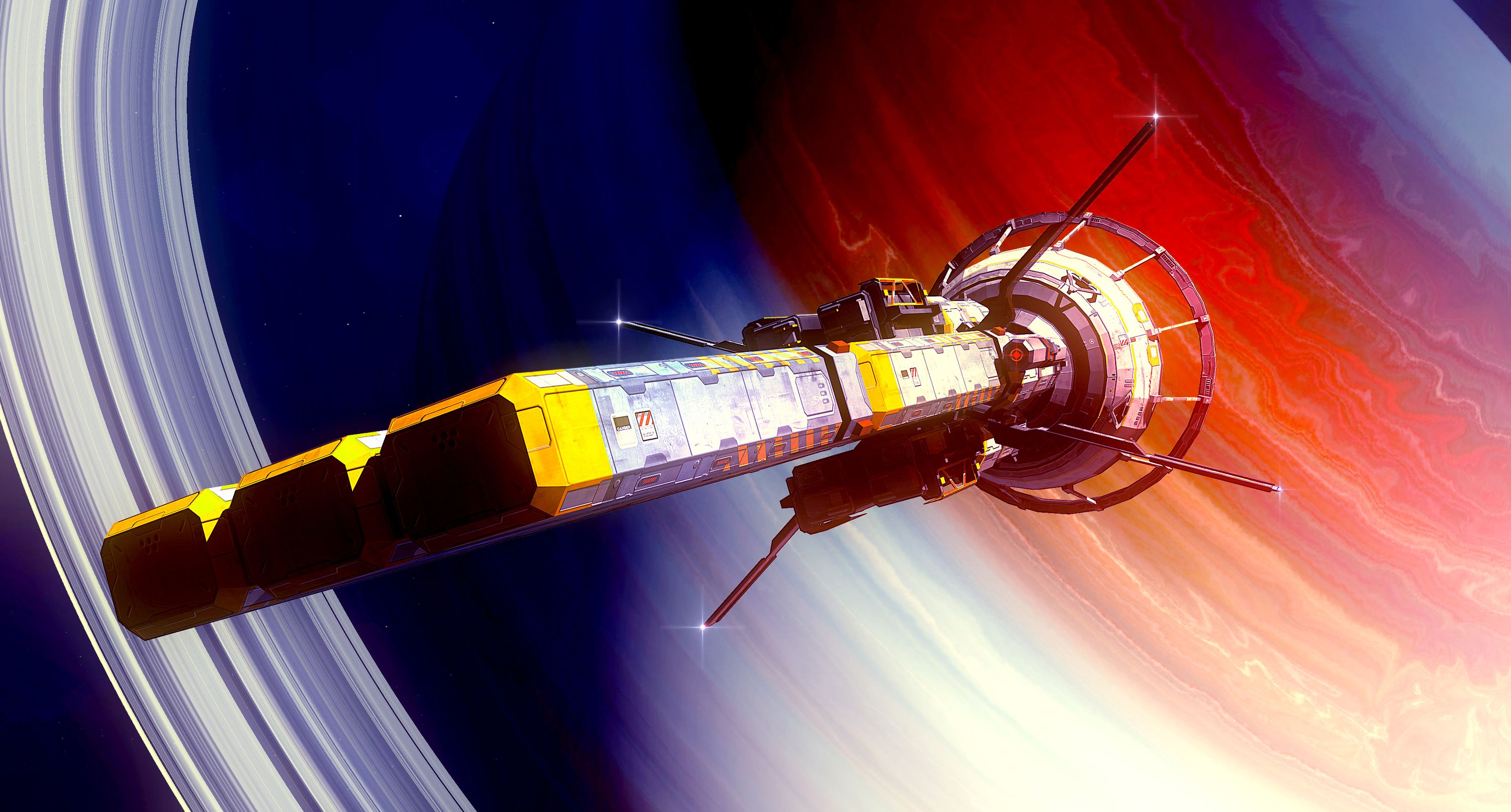 Space Truckin' by Graham Gazzard