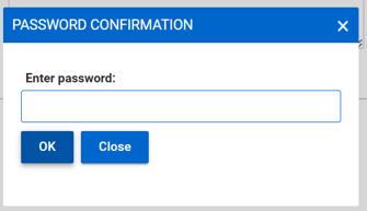 Password Confirmation