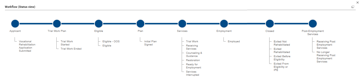 Workflow View