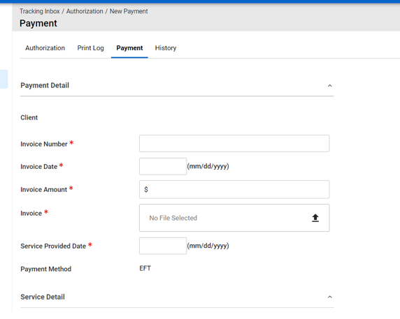 Payment Form