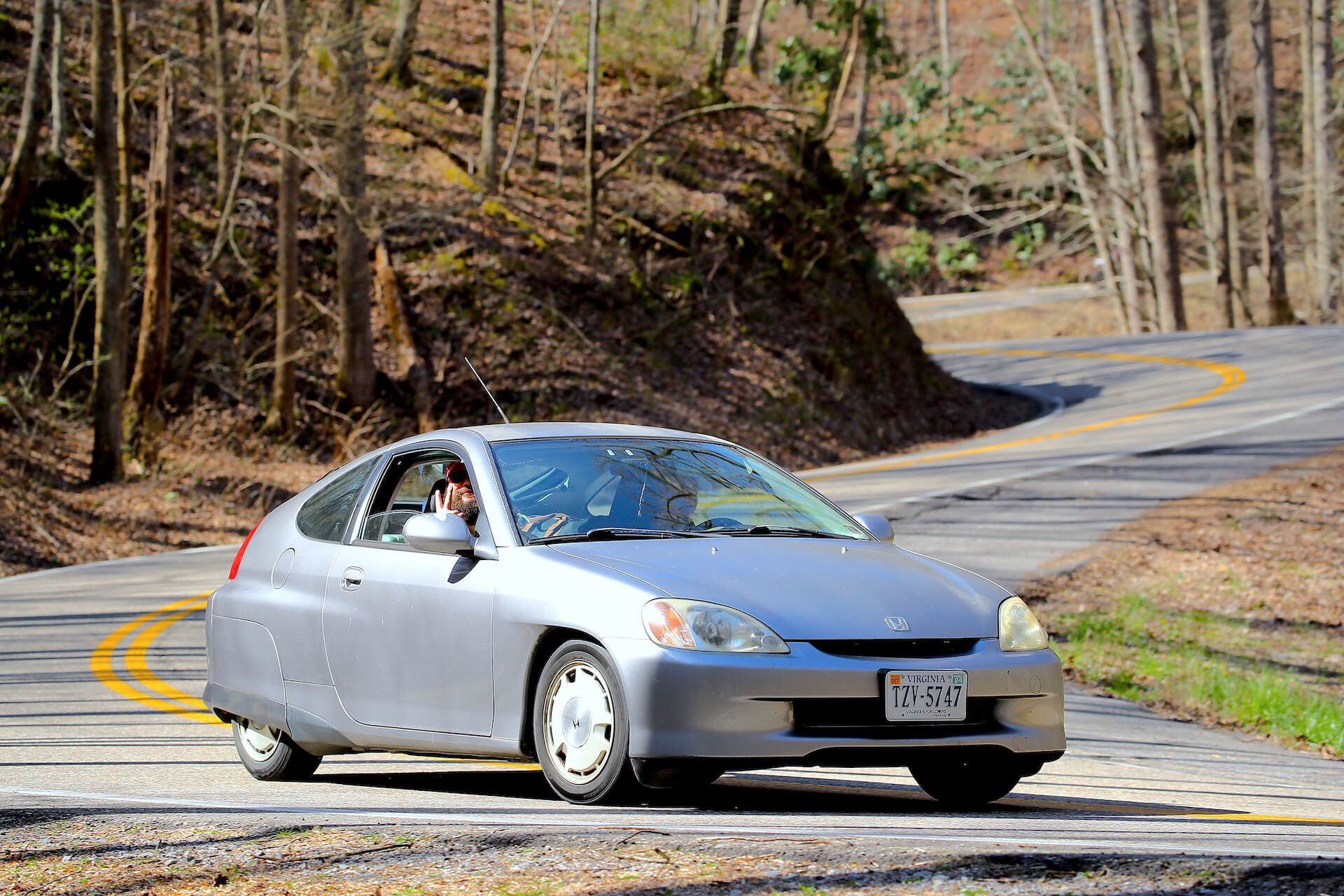 First drive through The Tail of the Dragon. Photo credit 129 Photos.