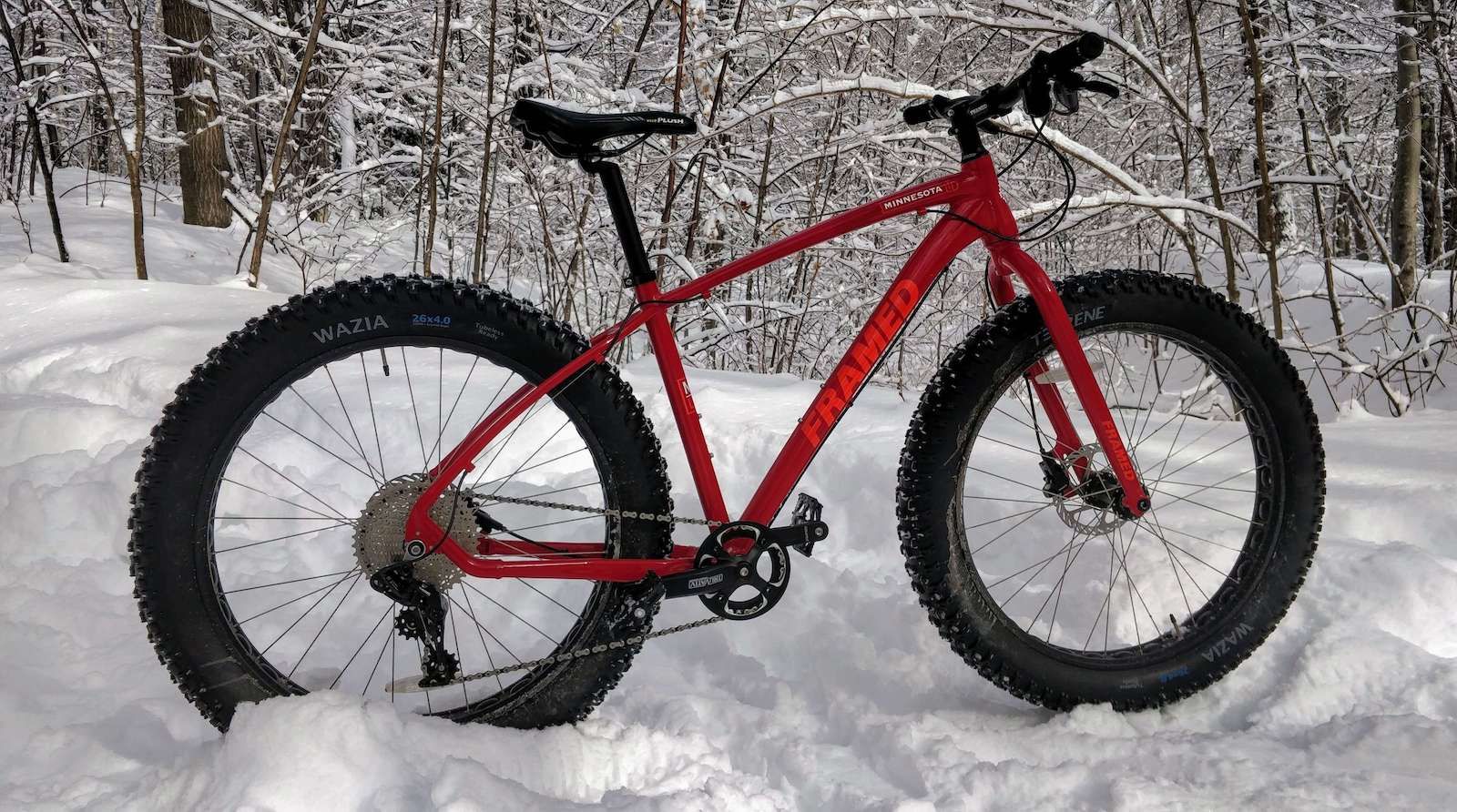 Minnesota store fat bike