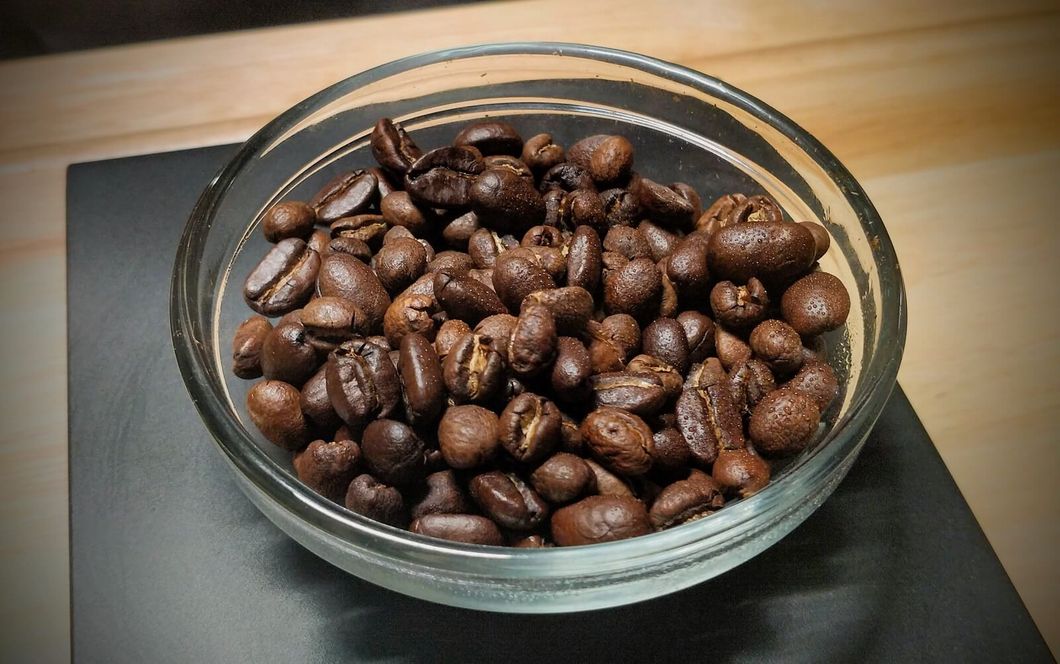 Featured image for Why I Spritz My Coffee Beans