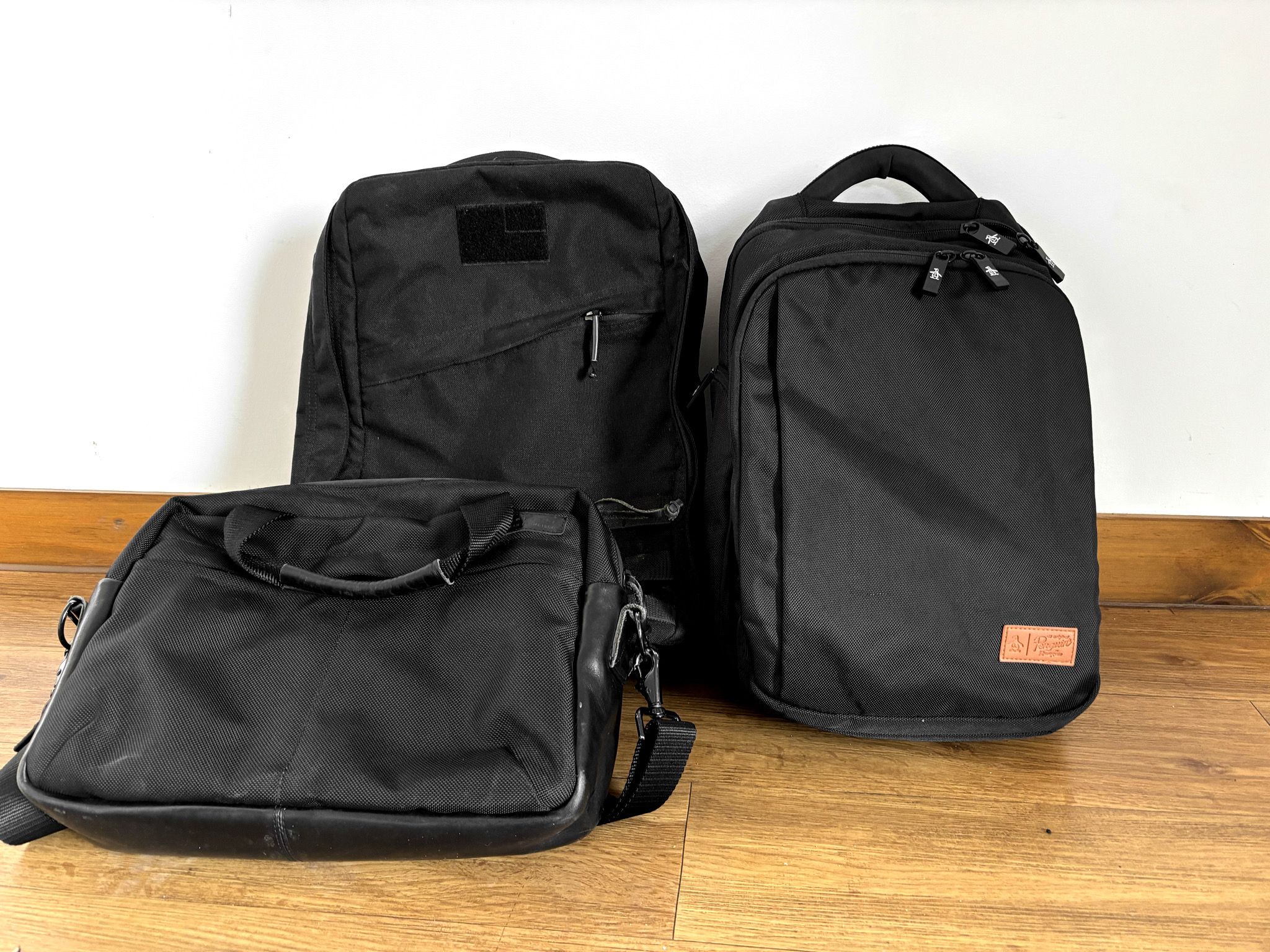 My current backpacks