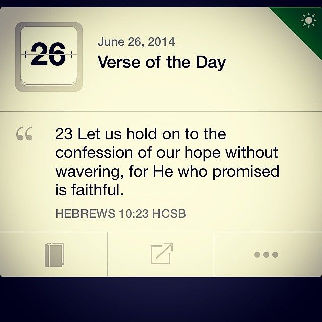 Verse of the Day