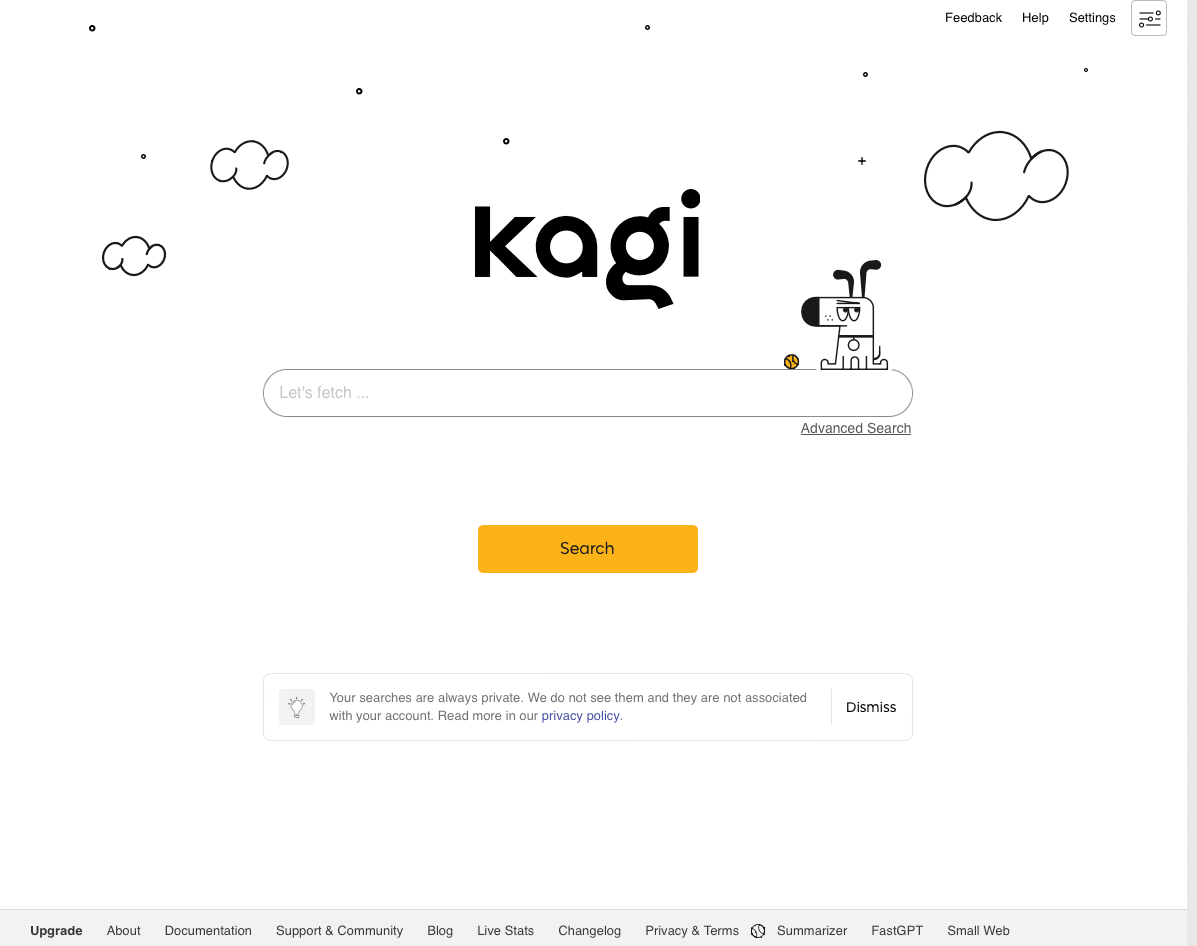 Kagi Home Page