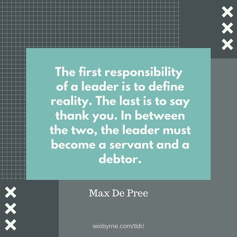 Servant Leader