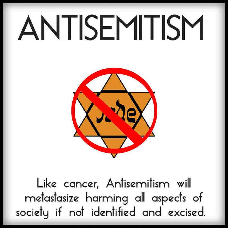 antisemitism must be stopped