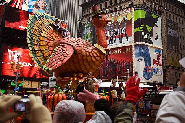 I watch the parade every year