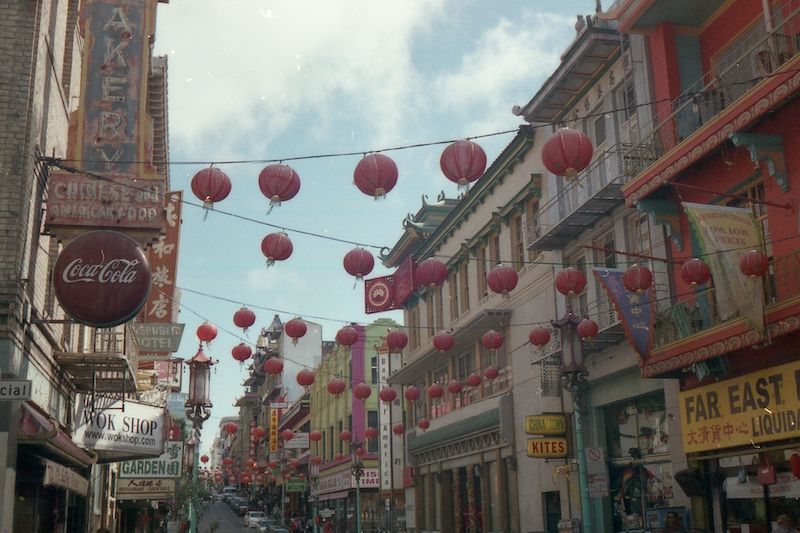chinatown san francisco ca 2014