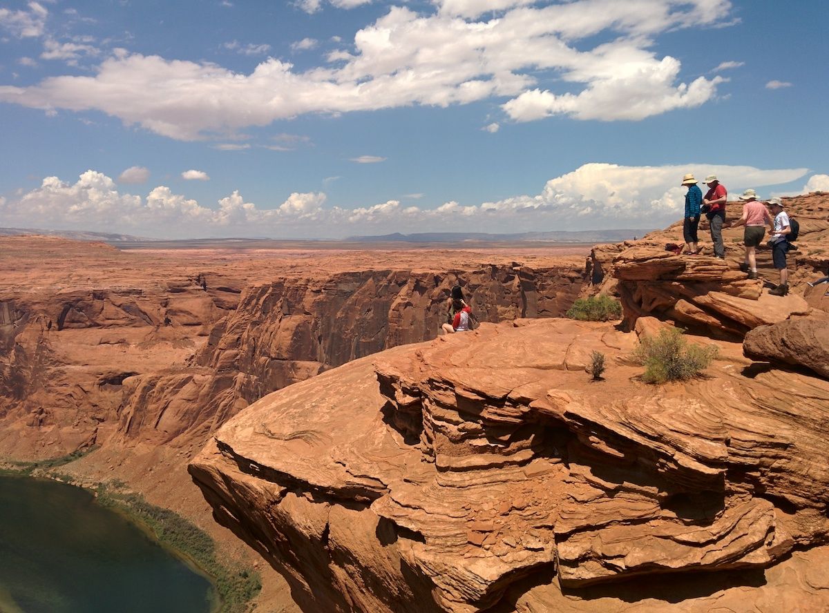 horseshoe bend