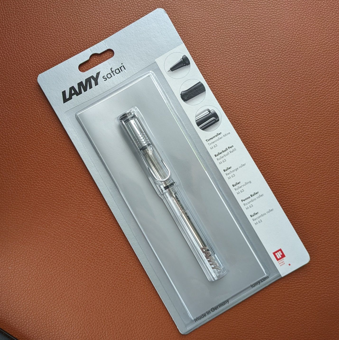 Typical Lamy.