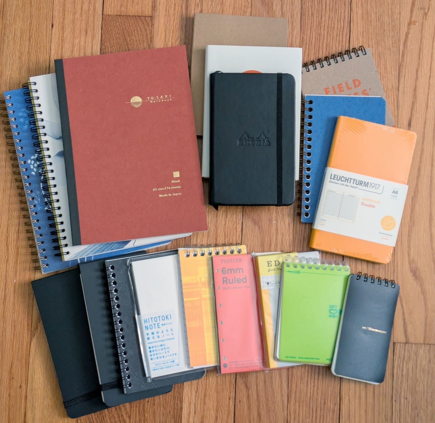 You see 18 covers but the Leuchtturm is a two pack. 
