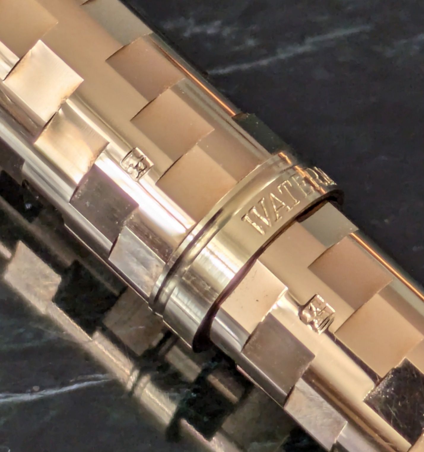 Gold hallmarks