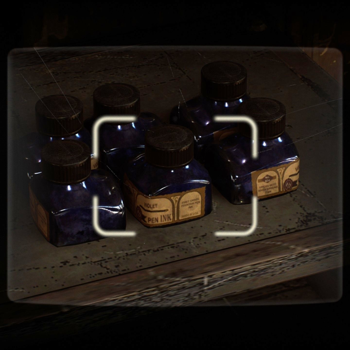 Six bottles of violet? Looks like I am in the right place. 