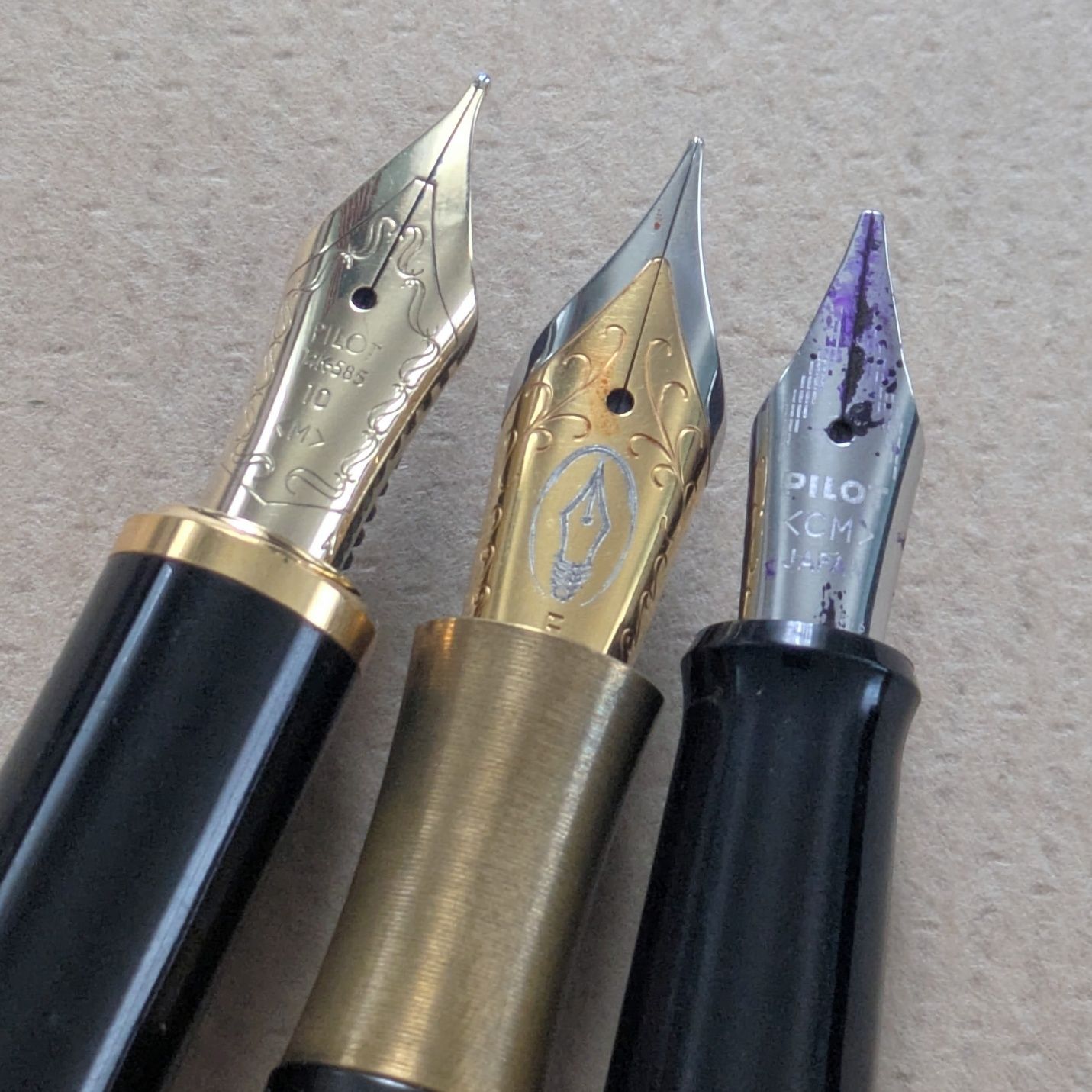 The Metropolitan looks like a two year old learning to feed itself. Such is the nature of its current ink. 