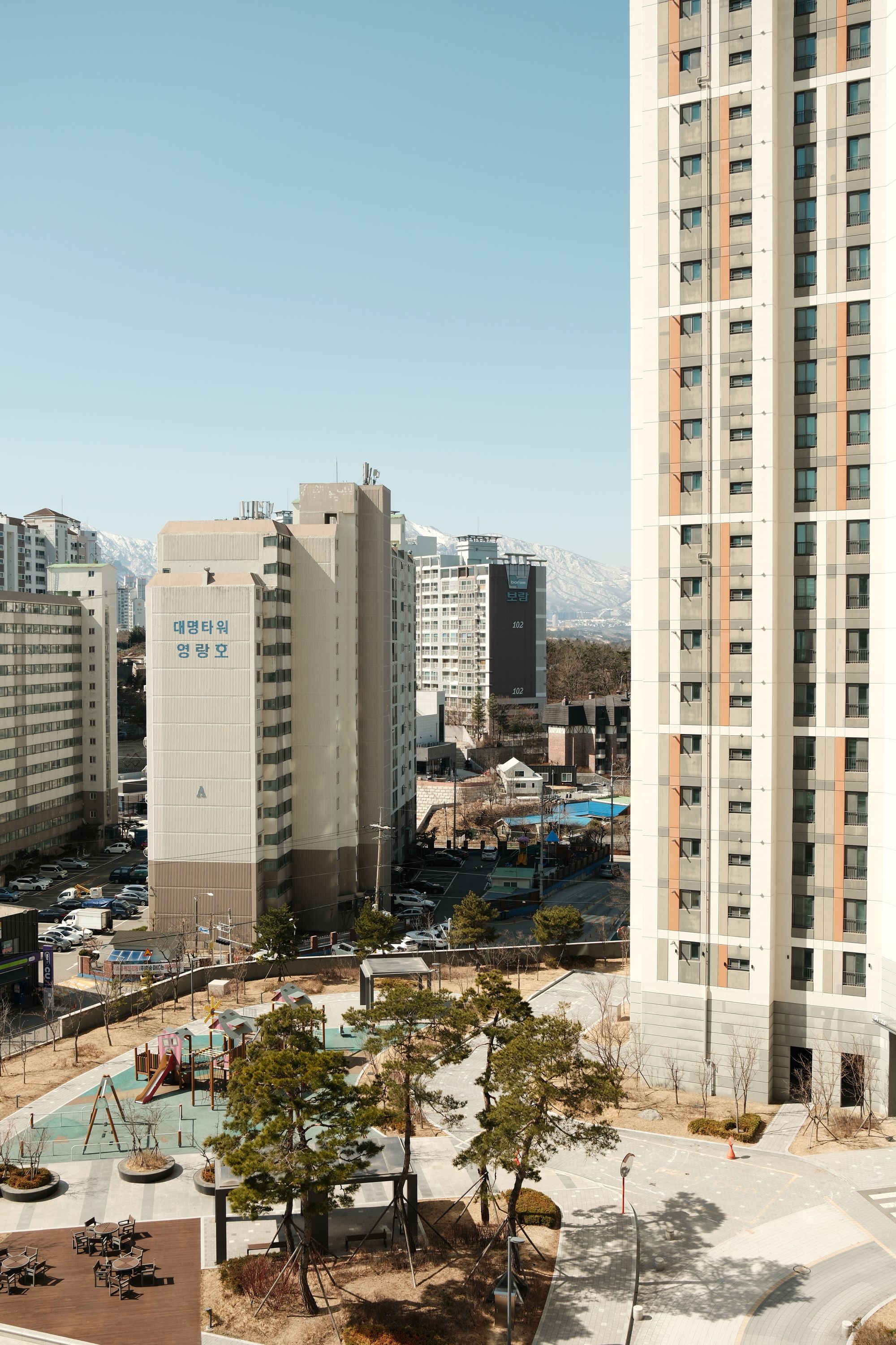 A new home view in Sokcho