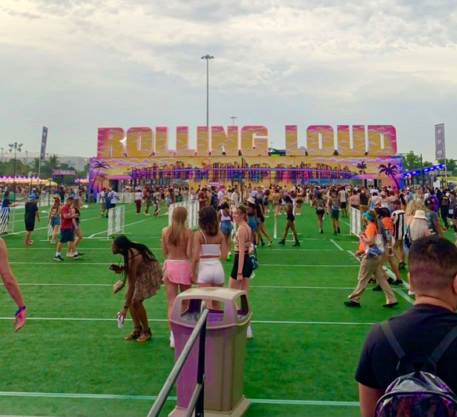 Rolling Loud Sign