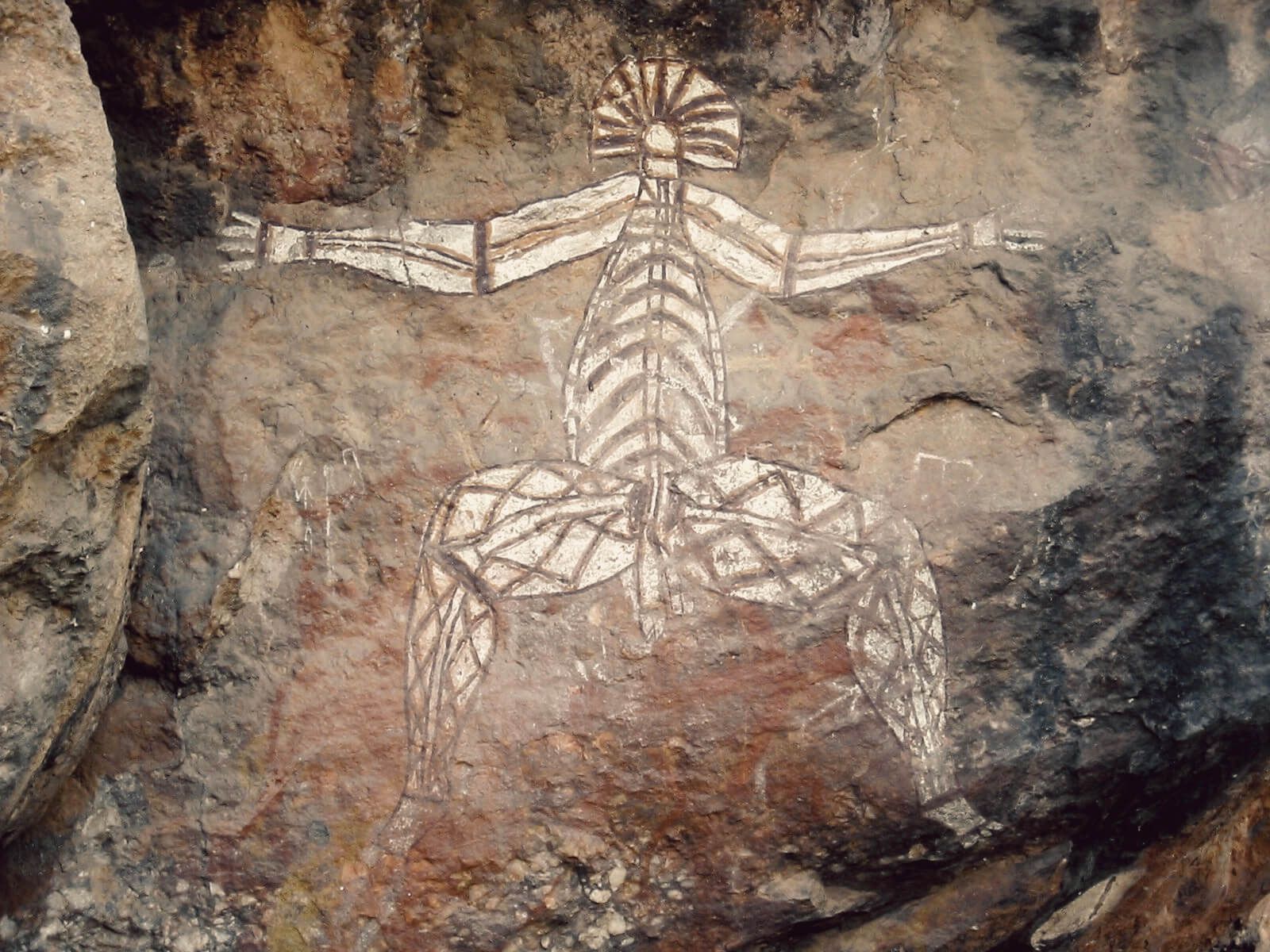 Aboriginal Art, Anbangbang Rock Shelter, Kakadu National Park, Australia