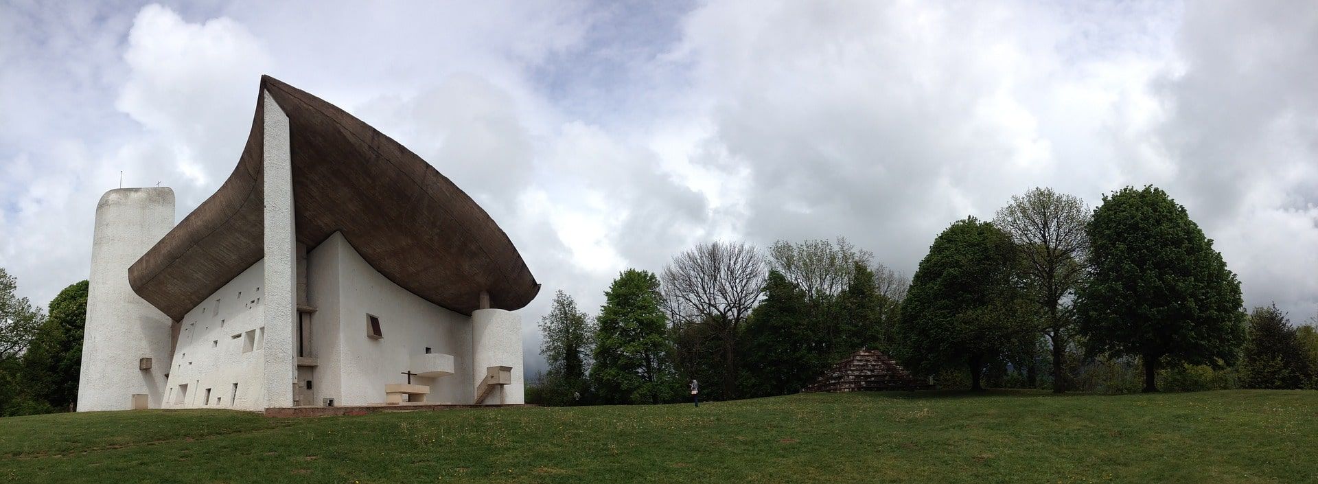 View Ronchamp Chapel