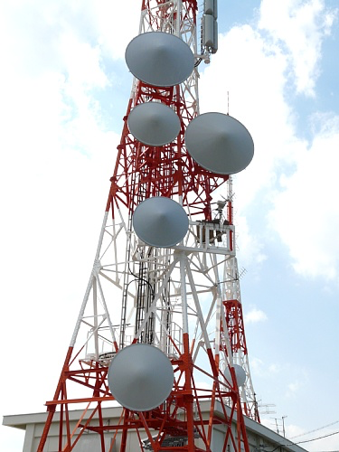 TV broadcast tower