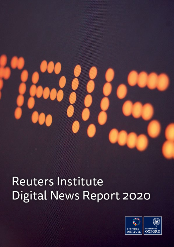 Digital News Report 2020