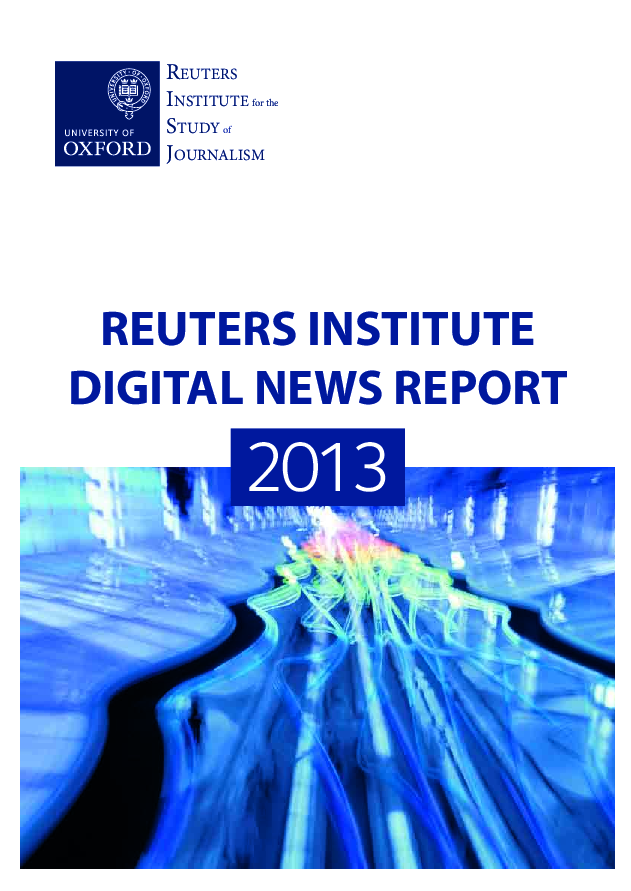 Digital News Report 2013