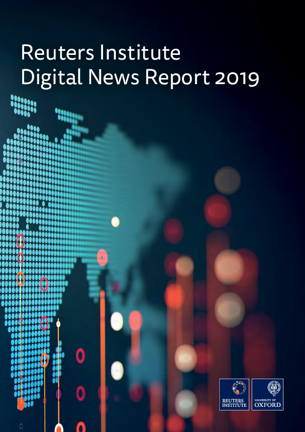 Digital News Report 2019
