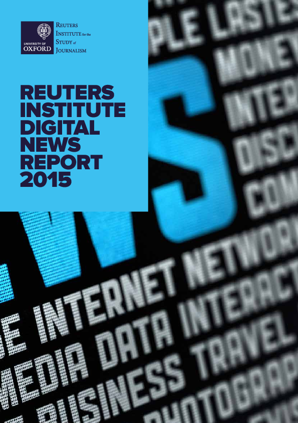 Digital News Report 2015