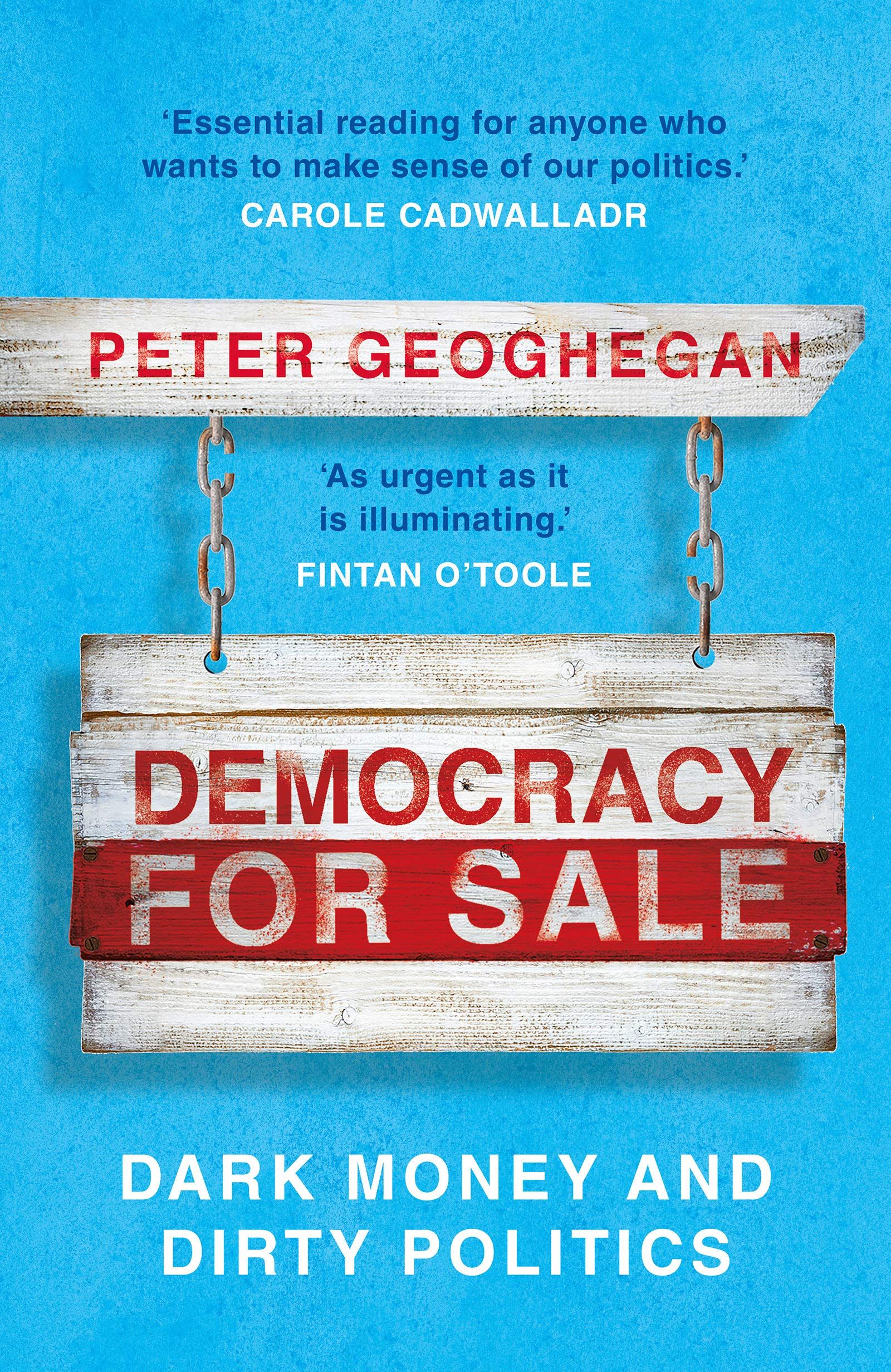 ‘Democracy for Sale’ book cover