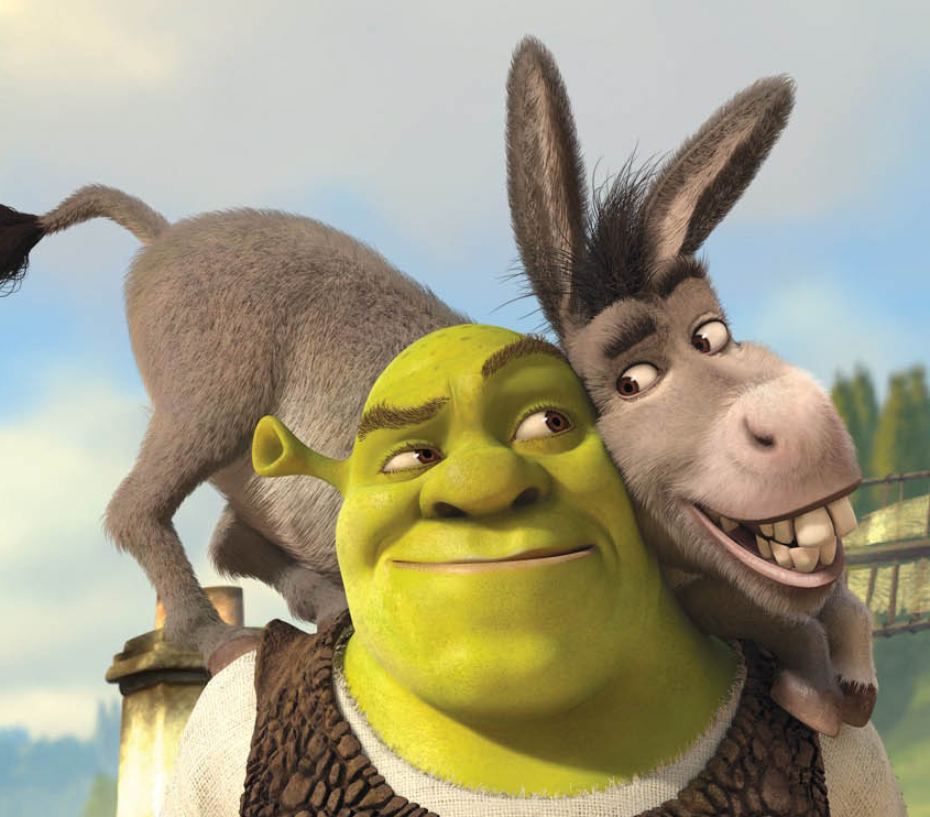 “Ogres have layers!”