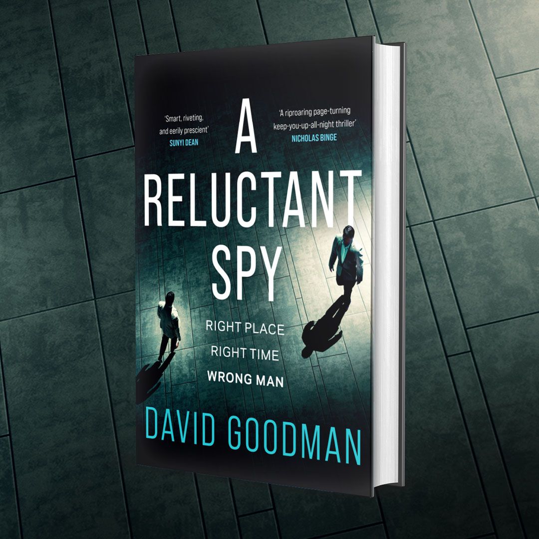 The cover of A Reluctant Spy