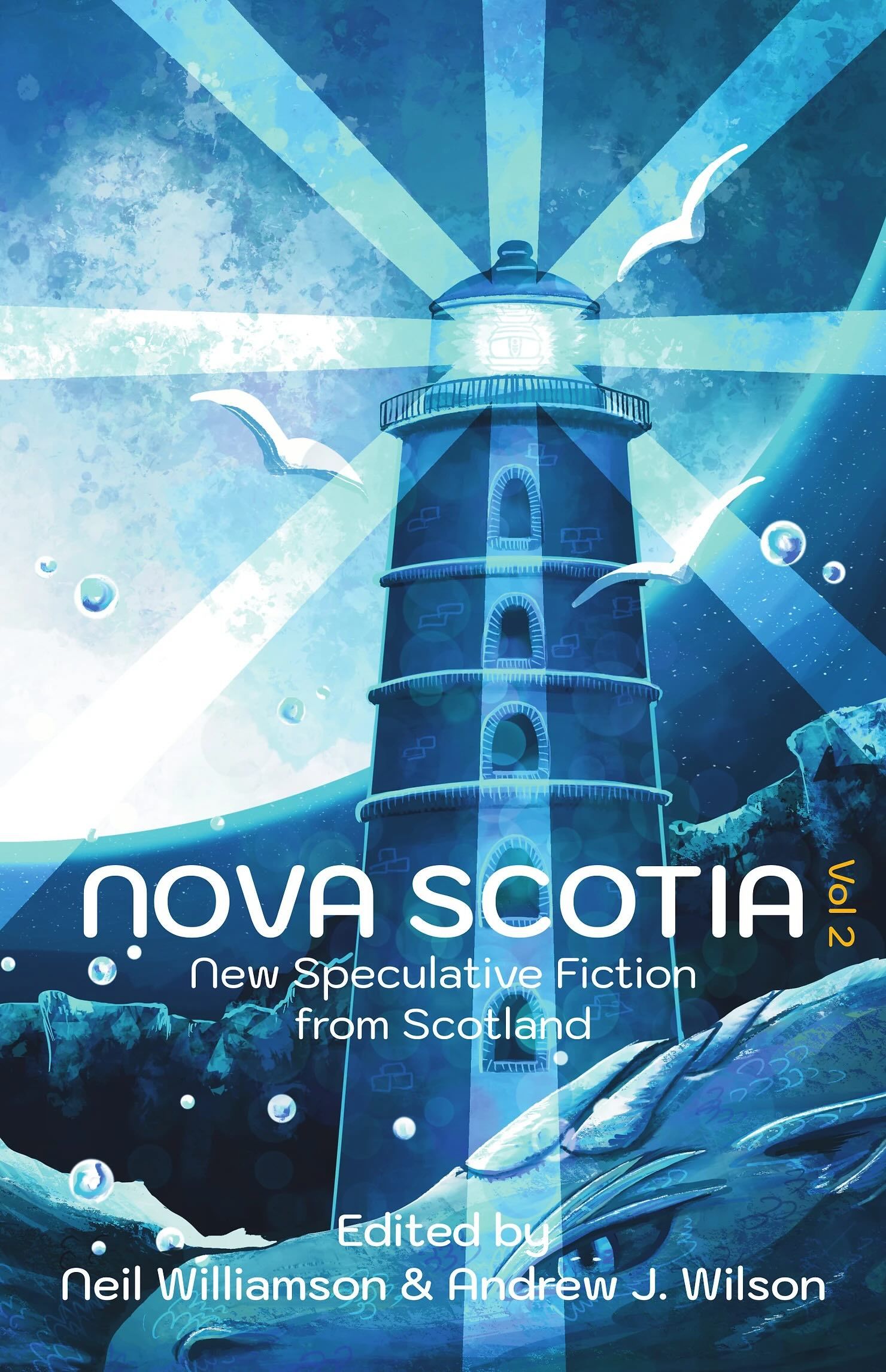 The cover for Nova Scotia: Volume 2