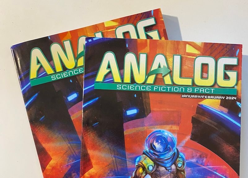 Copies of Analog Magazine