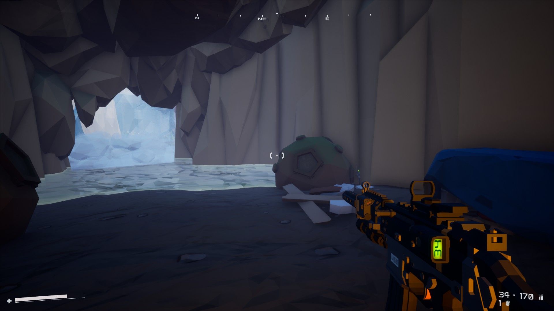 Geomarker 2: Storm Drain behind the waterfall, near Arrowhead-01