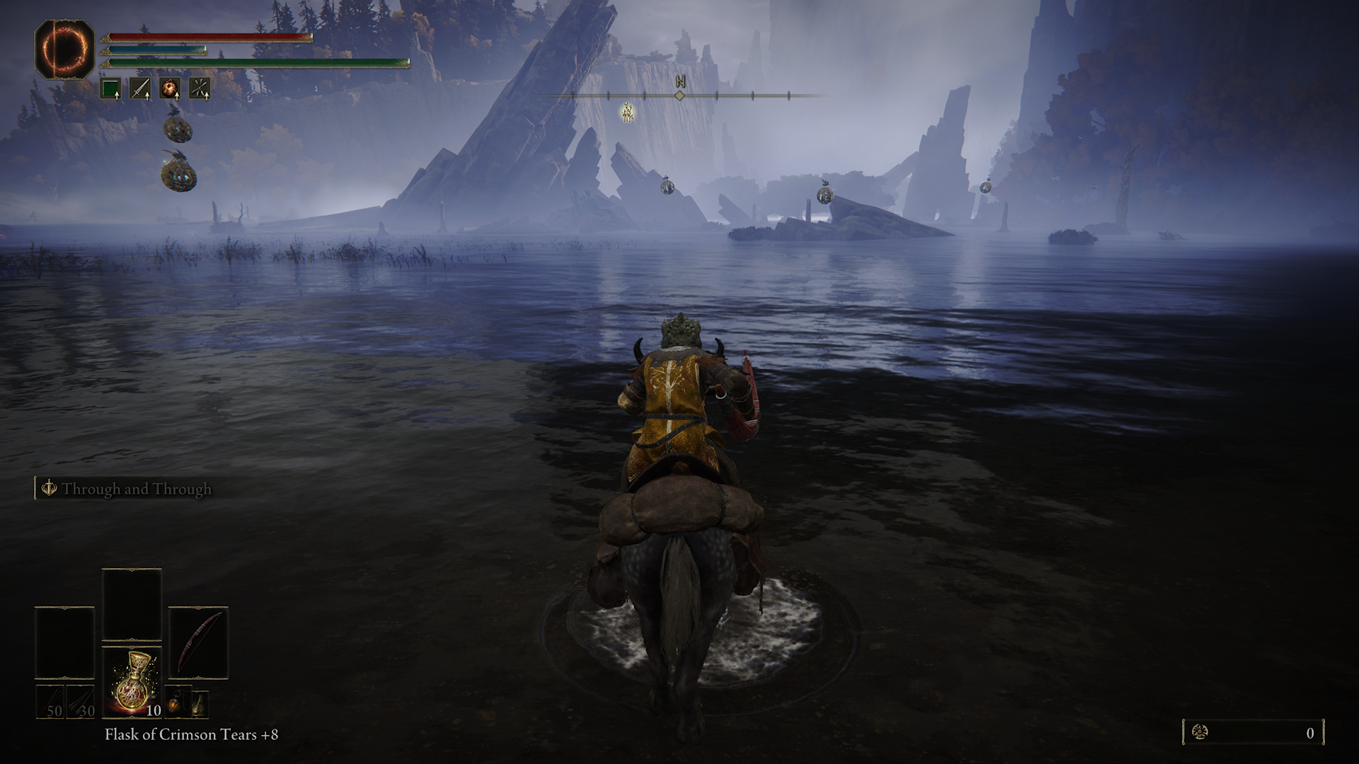 Torrent’s the most overpowered item in Elden Ring