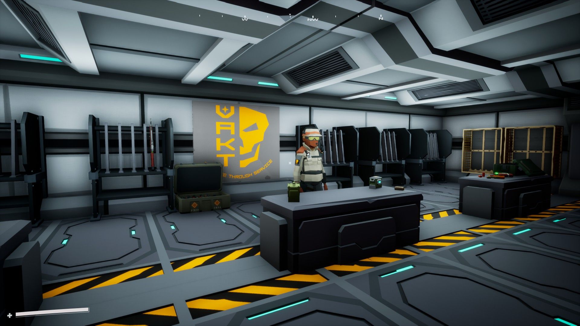 Vakt’s Ship-Board Armory