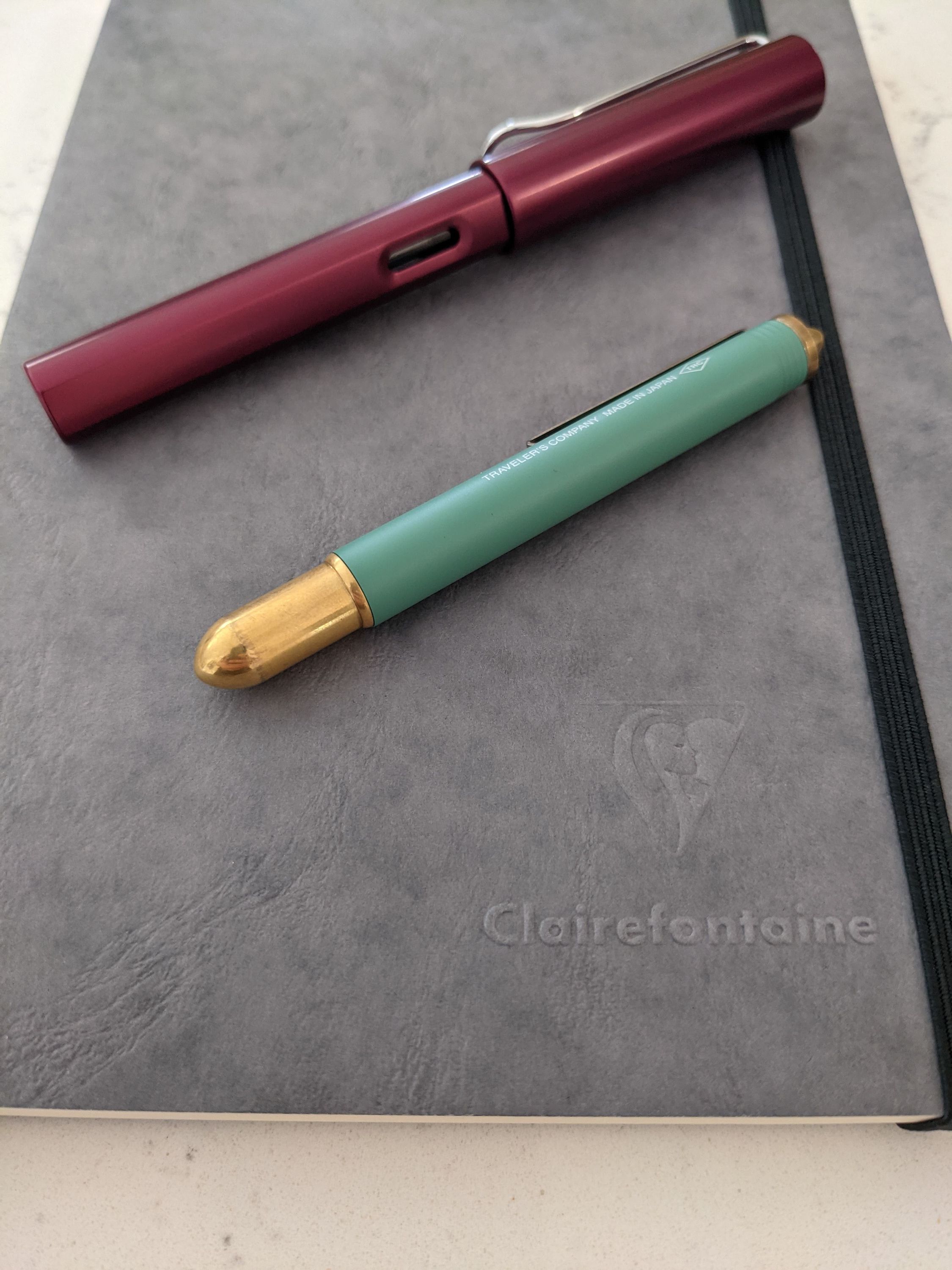 Clairefontaine Classic Notebook – Handwritten Review –  –  Fountain Pen, Ink, and Stationery Reviews