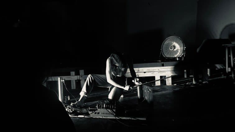 Grace Papineau-Couture, experimental sound and performance artist.