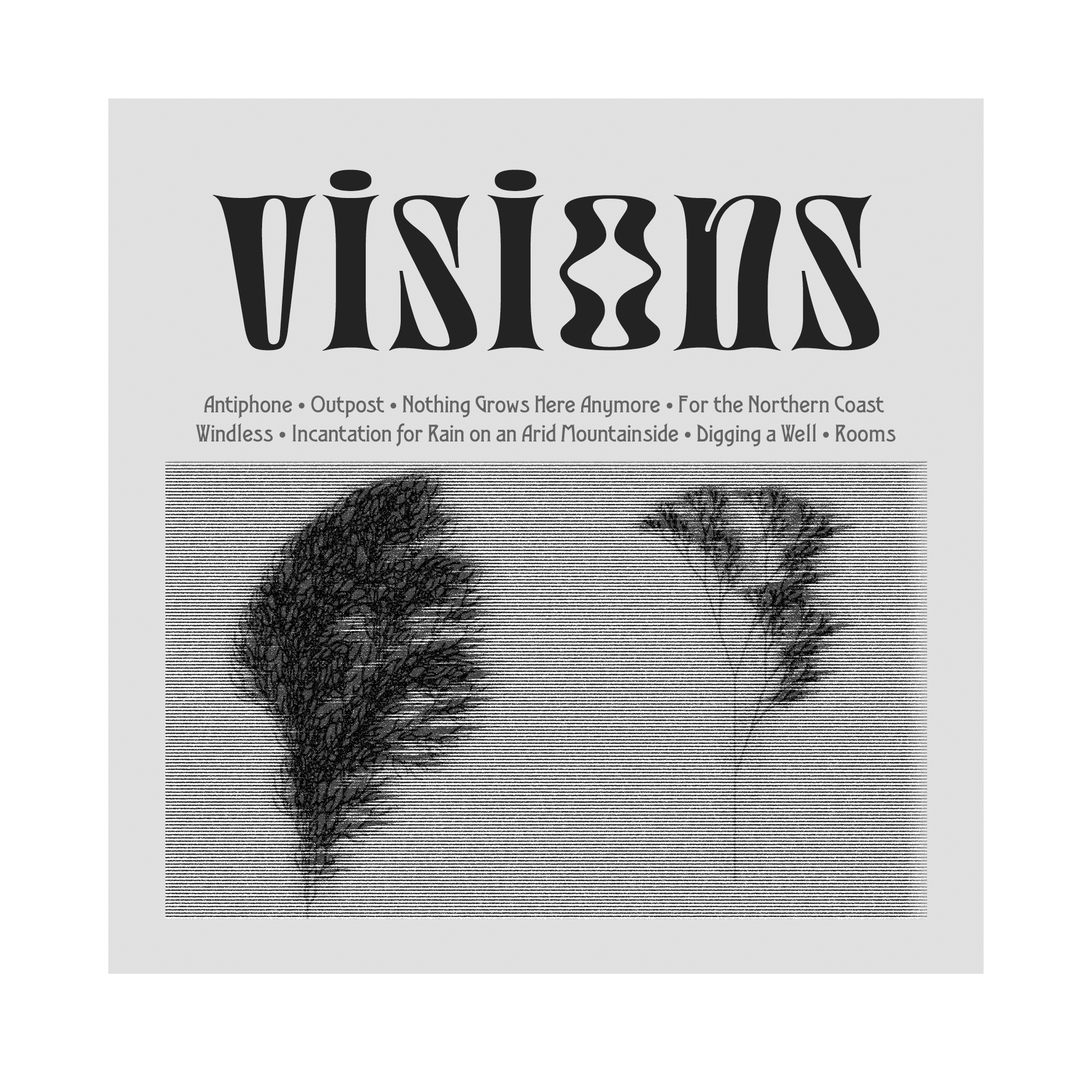 CD insert with track listing.