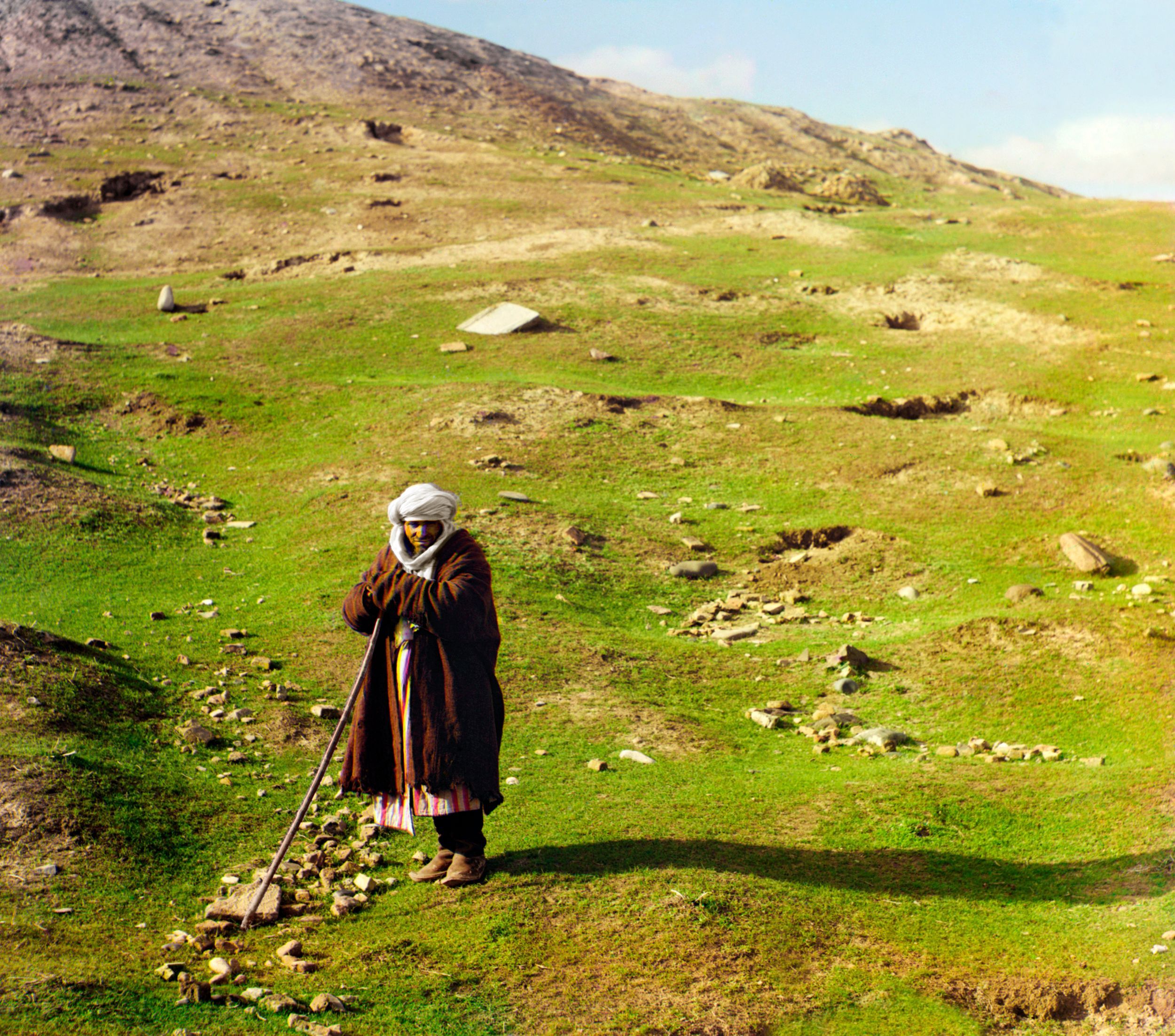 Shepherd. Samarkand