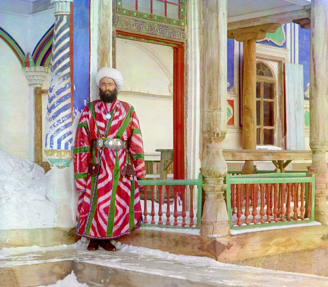 Bukhara bureaucrat. Bukhara