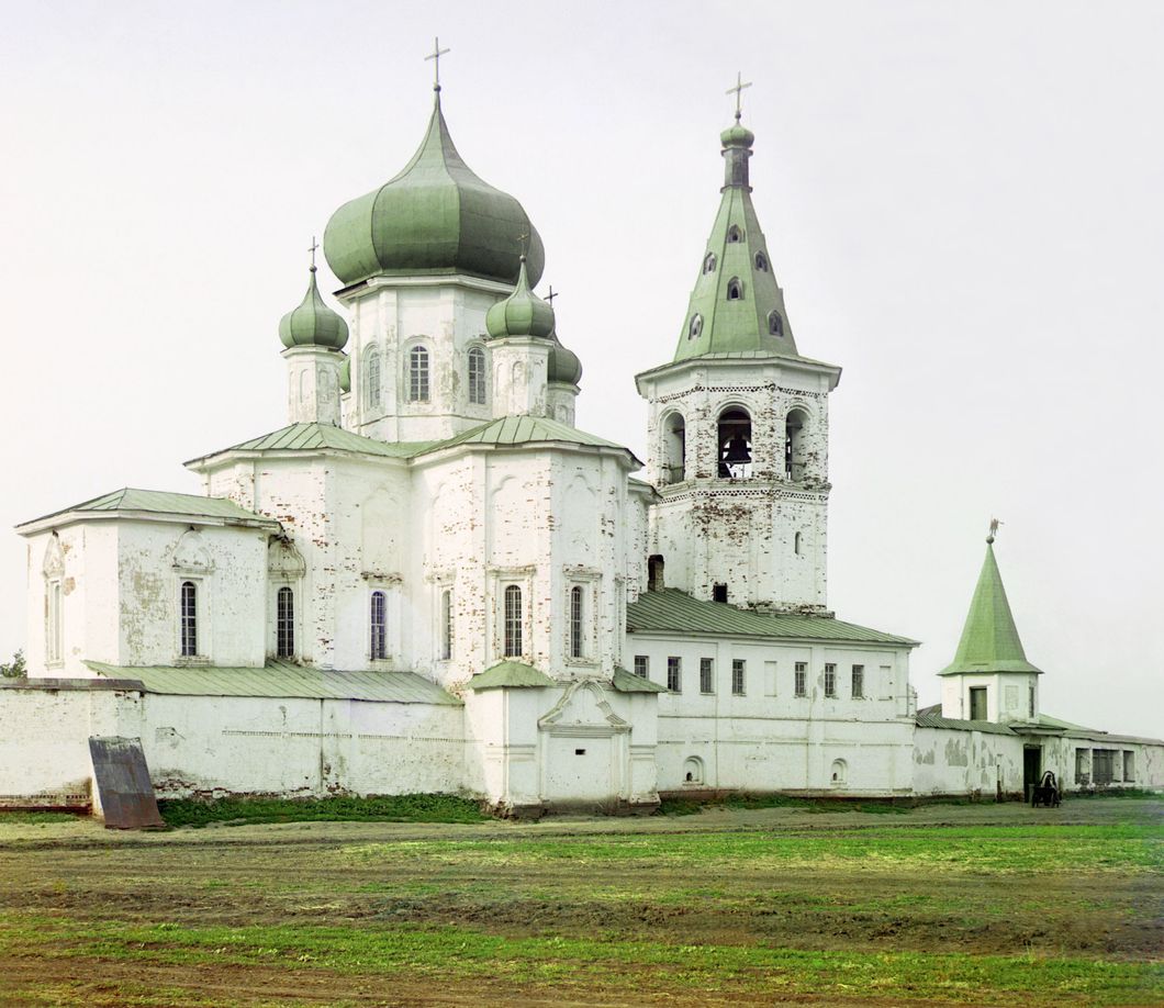 Trinity Monastery for men in the city of Tiumen