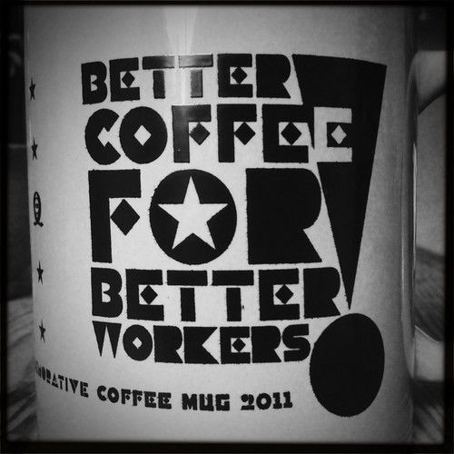 Coffee for workers!